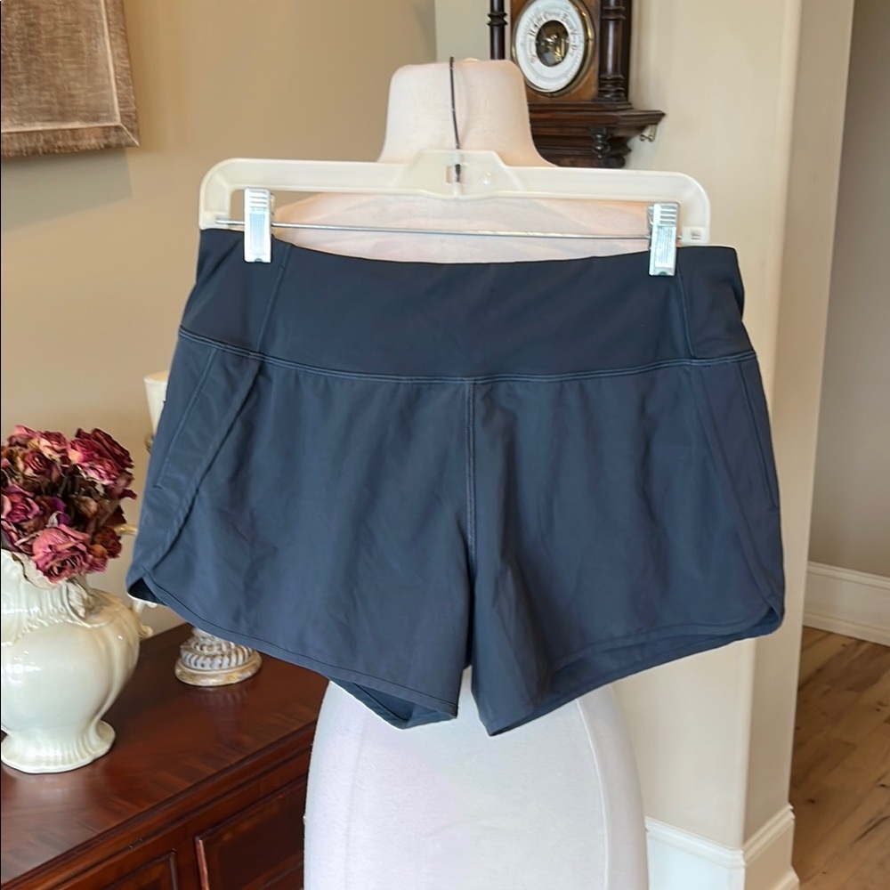 CRZ Yoga Shorts Gray Athletic